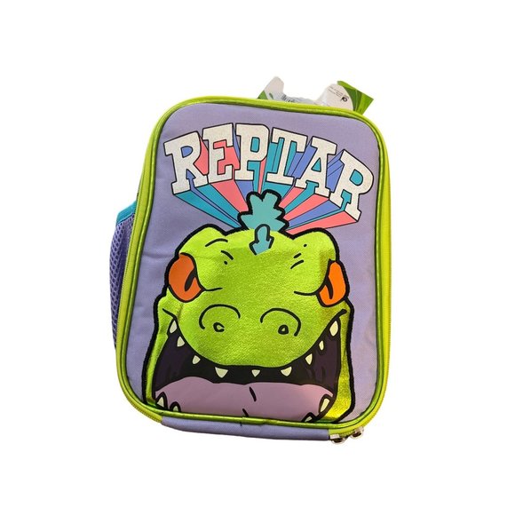 (3 for 45)All Over Print Thermos Insulated Antimicrobial Lunch Box - Picture 2 of 13